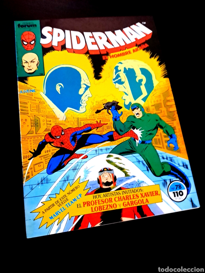 C&oacute;mics: EXCELENTE ESTADO SPIDERMAN 78 COMICS FORUM SPIDER-MAN - Foto 1