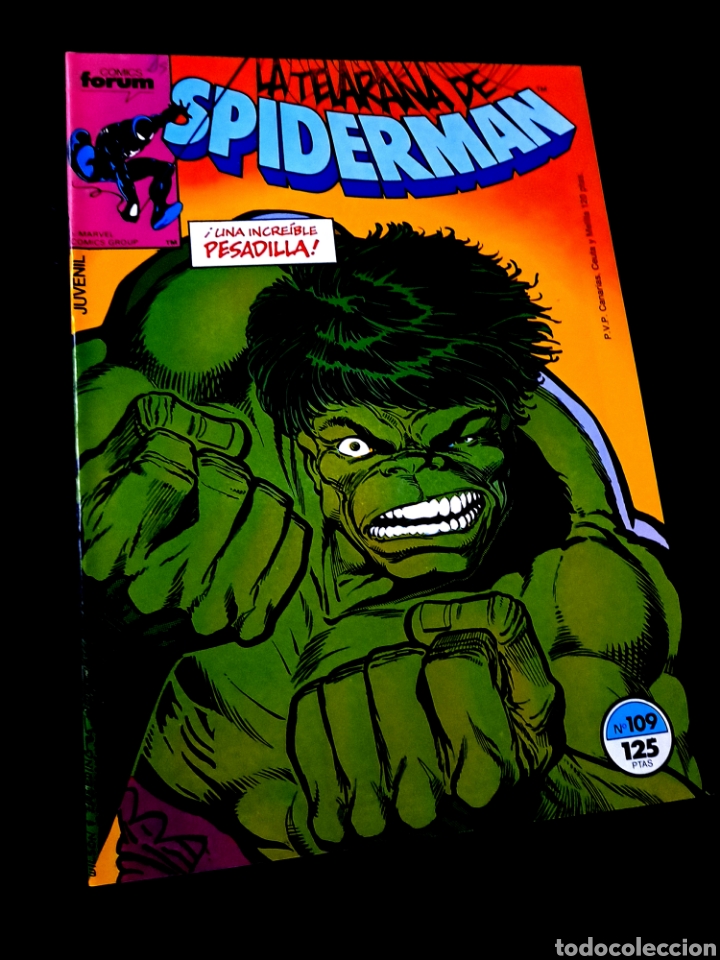 C&oacute;mics: MUY BUEN ESTADO SPIDERMAN 109 COMICS FORUM SPIDER-MAN - Foto 1