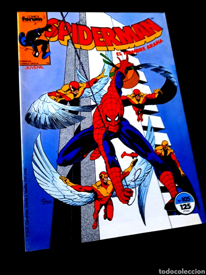 C&oacute;mics: MUY BUEN ESTADO SPIDERMAN 109 COMICS FORUM SPIDER-MAN - Foto 1
