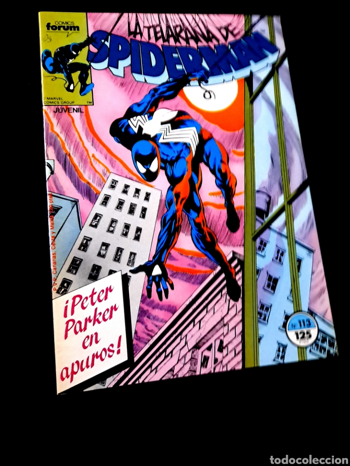 C&oacute;mics: MUY BUEN ESTADO SPIDERMAN 113 COMICS FORUM SPIDER-MAN - Foto 1