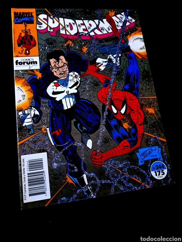 C&oacute;mics: DE KIOSCO SPIDERMAN 244 COMICS FORUM SPIDER-MAN - Foto 1