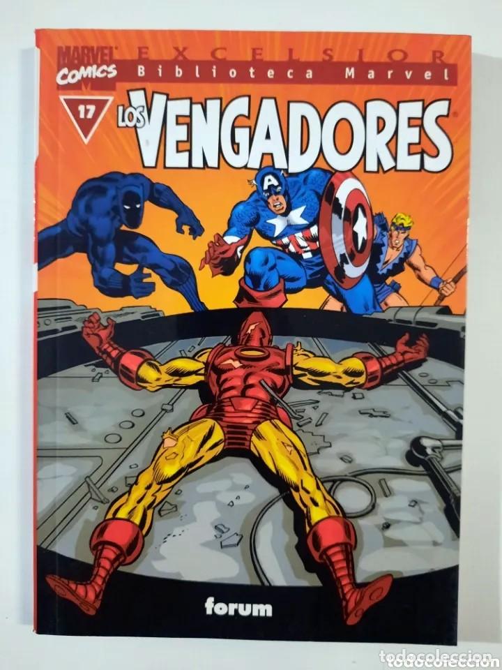 C&oacute;mics: BIBLIOTECA MARVEL VENGADORES 17 - TOMO MARVEL FORUM - Foto 1
