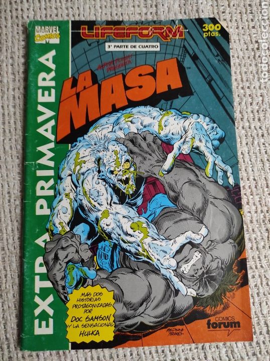 C&oacute;mics: EXTRA PRIMAVERA - LIFEFORM - LA MASA -ED. FORUM - Foto 1