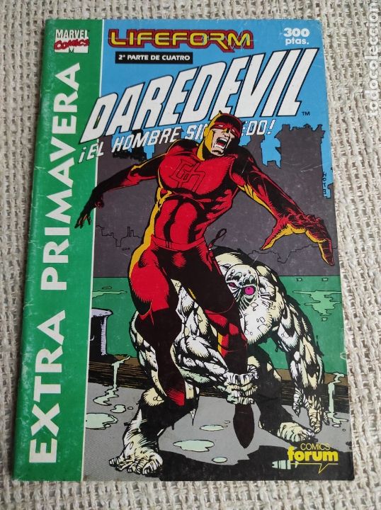 C&oacute;mics: DAREDEVIL - EXTRA PRIMAVERA 1991 - FORUM - LIFEFORM 2&ordf; PARTE - Foto 1