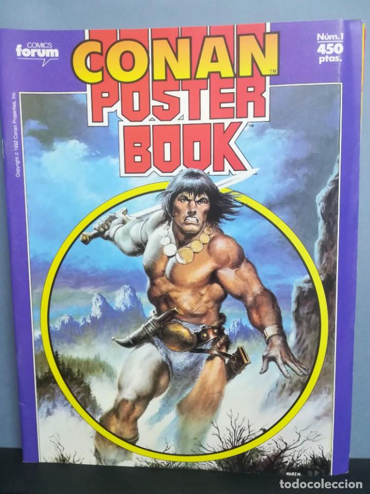 C&oacute;mics: MARVEL POSTER BOOK. COLECCI&Oacute;N COMPLETA. FORUM. MUY BIEN - Foto 6