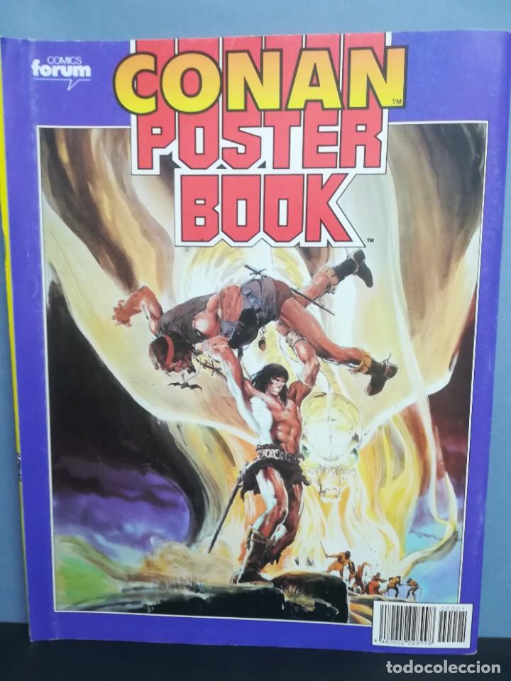 C&oacute;mics: MARVEL POSTER BOOK. COLECCI&Oacute;N COMPLETA. FORUM. MUY BIEN - Foto 7