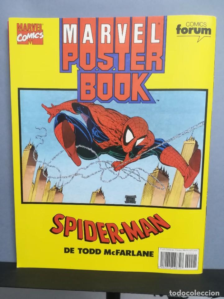C&oacute;mics: MARVEL POSTER BOOK. COLECCI&Oacute;N COMPLETA. FORUM. MUY BIEN - Foto 9