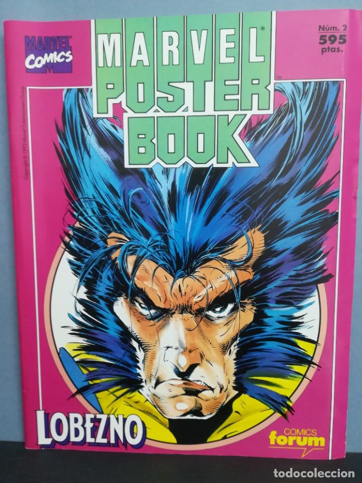 C&oacute;mics: MARVEL POSTER BOOK. COLECCI&Oacute;N COMPLETA. FORUM. MUY BIEN - Foto 10