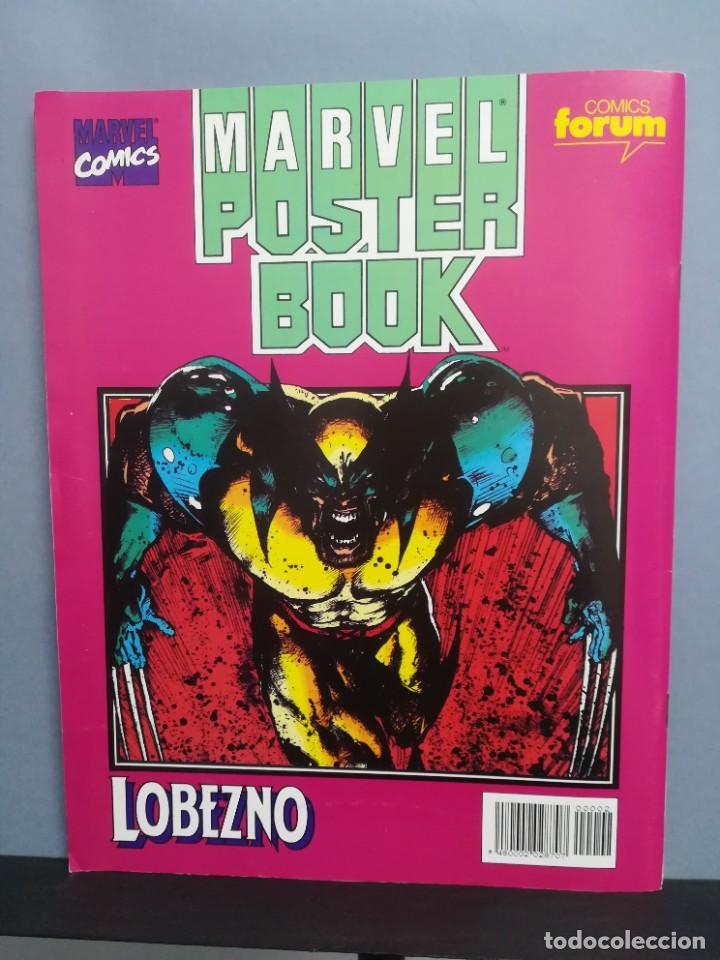 C&oacute;mics: MARVEL POSTER BOOK. COLECCI&Oacute;N COMPLETA. FORUM. MUY BIEN - Foto 11