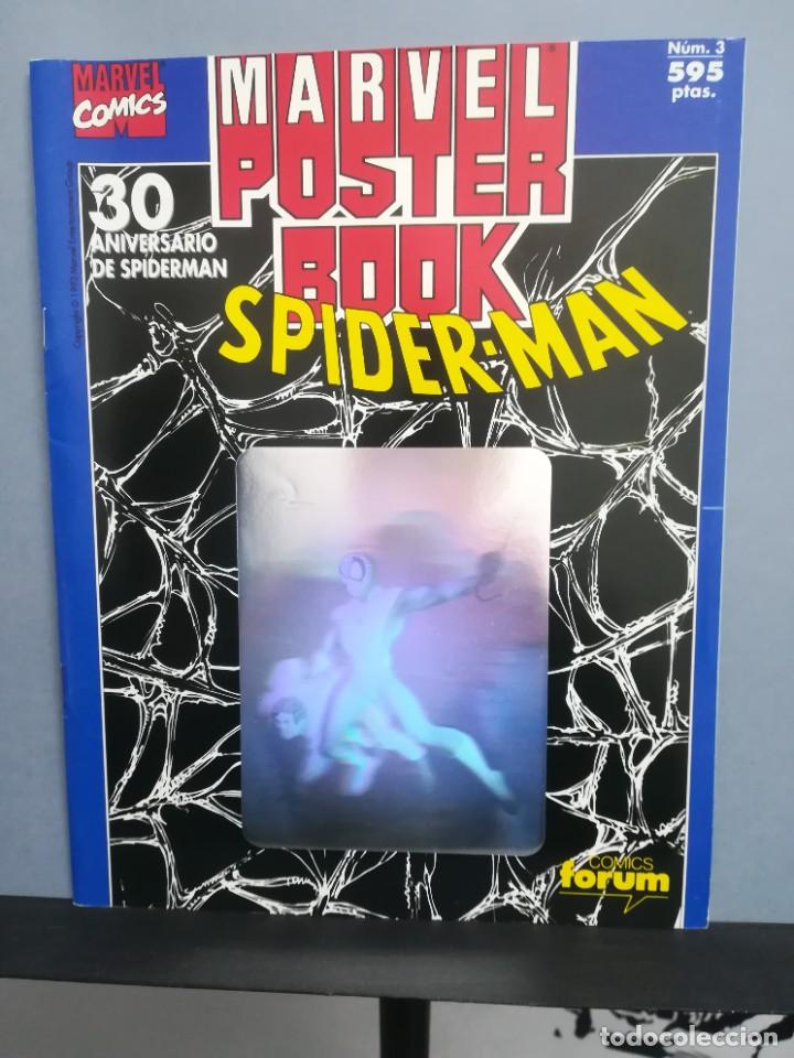 C&oacute;mics: MARVEL POSTER BOOK. COLECCI&Oacute;N COMPLETA. FORUM. MUY BIEN - Foto 12