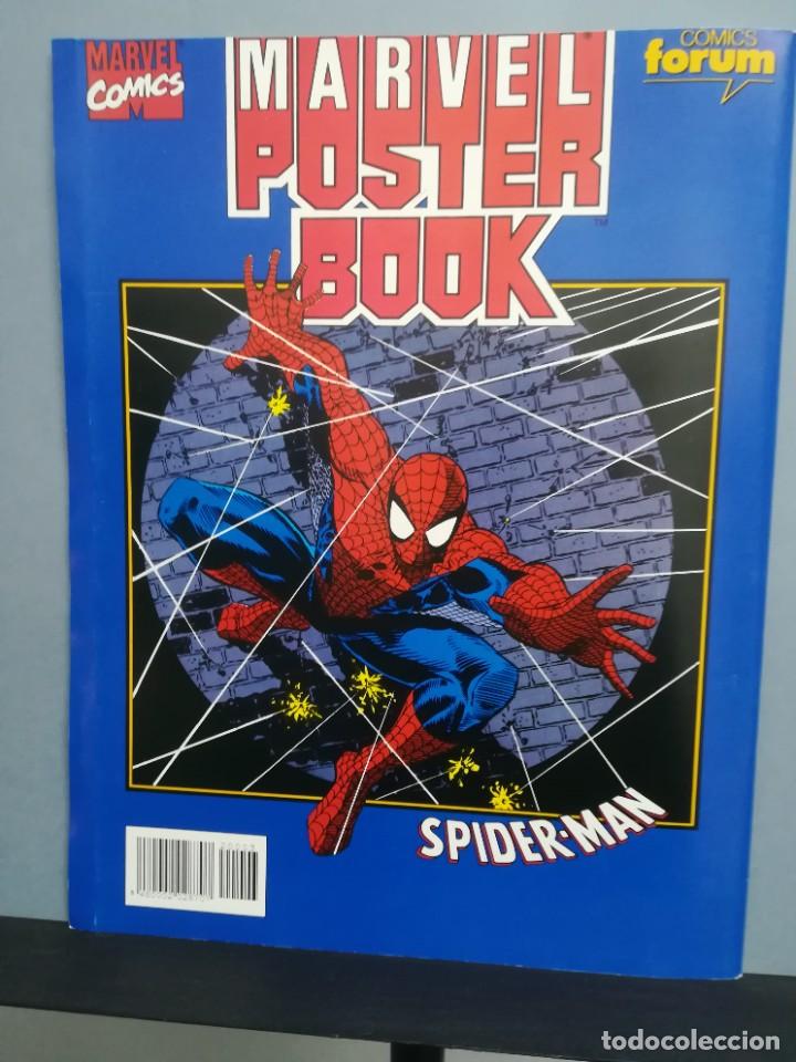 C&oacute;mics: MARVEL POSTER BOOK. COLECCI&Oacute;N COMPLETA. FORUM. MUY BIEN - Foto 13