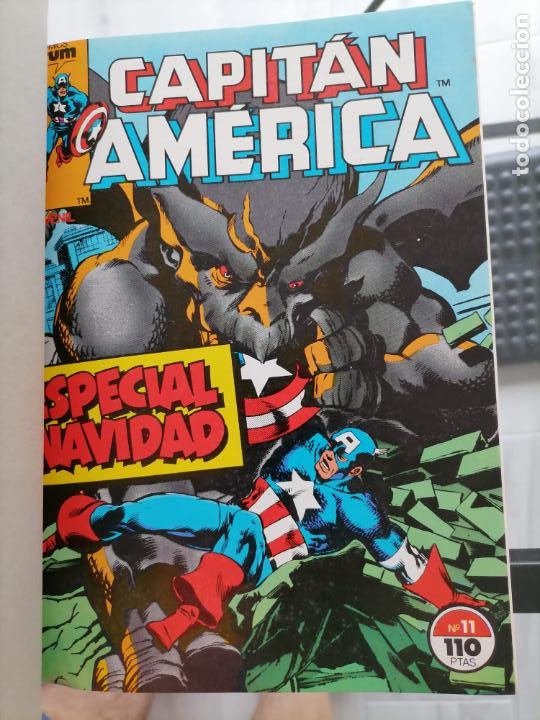 CAPITAN AMERICA FORUM RETAPADO 11 A 15 NUEVO SIN LEER (Tebeos y Comics - Forum - Capitán América)