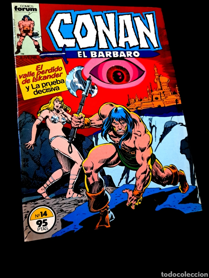 C&oacute;mics: EXCELENTE ESTADO CONAN EL BARBARO 14 COMICS FORUM - Foto 1
