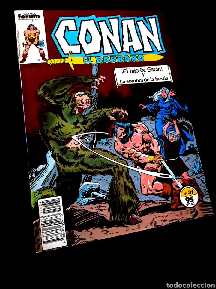 C&oacute;mics: EXCELENTE ESTADO CONAN EL BARBARO 31 COMICS FORUM - Foto 1