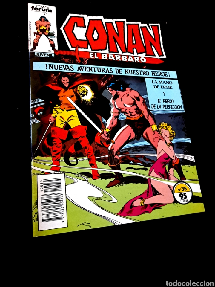 C&oacute;mics: EXCELENTE ESTADO CONAN EL BARBARO 35 COMICS FORUM - Foto 1