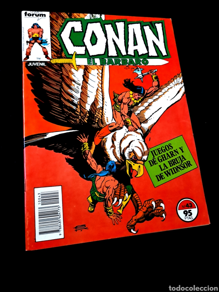 C&oacute;mics: EXCELENTE ESTADO CONAN EL BARBARO 43 COMICS FORUM - Foto 1