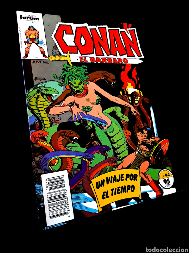 C&oacute;mics: EXCELENTE ESTADO CONAN EL BARBARO 44 COMICS FORUM - Foto 1