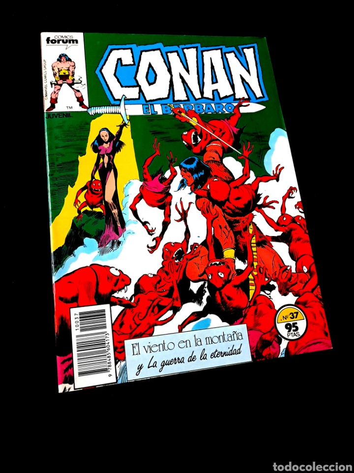 C&oacute;mics: DE KIOSCO CONAN EL BARBARO 37 COMICS FORUM - Foto 1