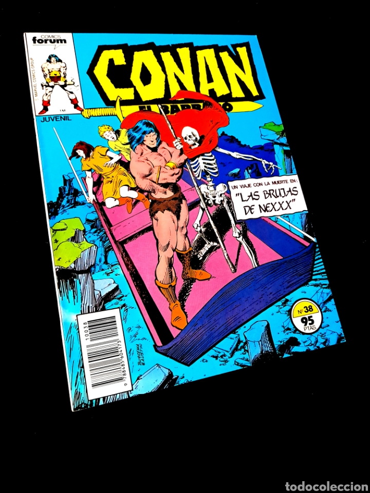 C&oacute;mics: DE KIOSCO CONAN EL BARBARO 38 COMICS FORUM - Foto 1