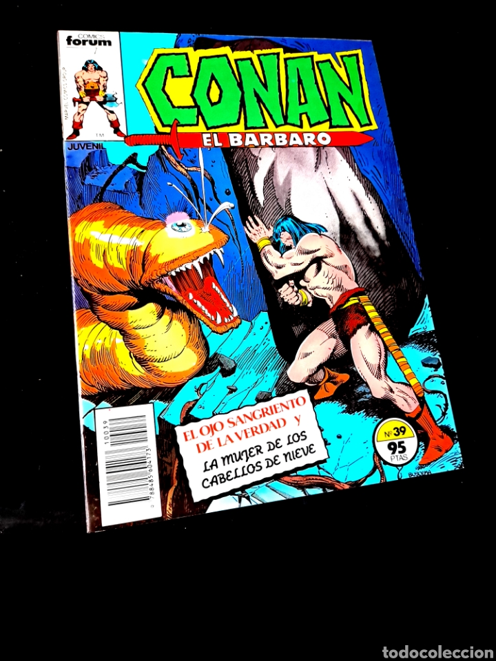 C&oacute;mics: DE KIOSCO CONAN EL BARBARO 39 COMICS FORUM - Foto 1