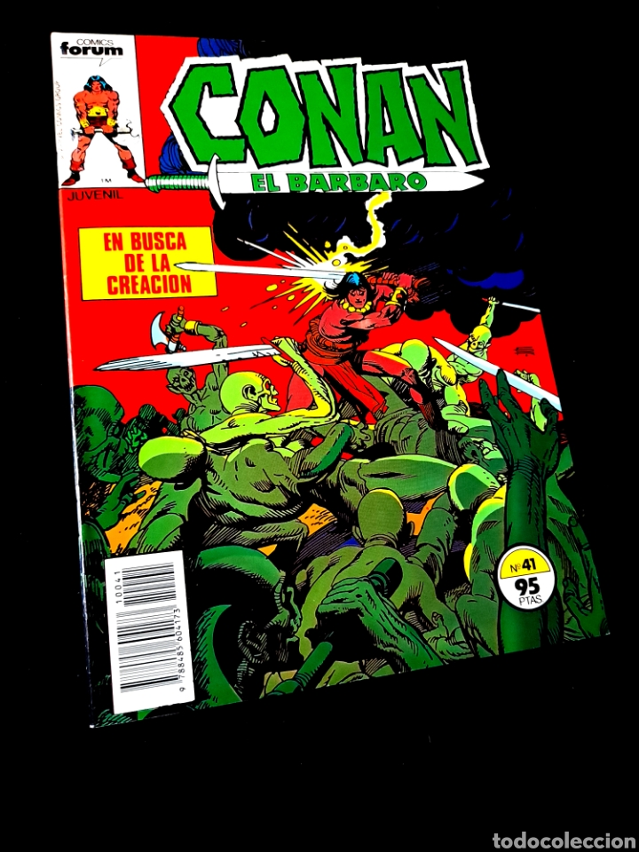 C&oacute;mics: DE KIOSCO CONAN EL BARBARO 41 COMICS FORUM - Foto 1