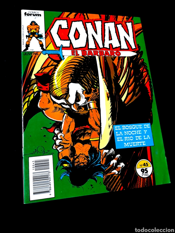 C&oacute;mics: DE KIOSCO CONAN EL BARBARO 45 COMICS FORUM - Foto 1