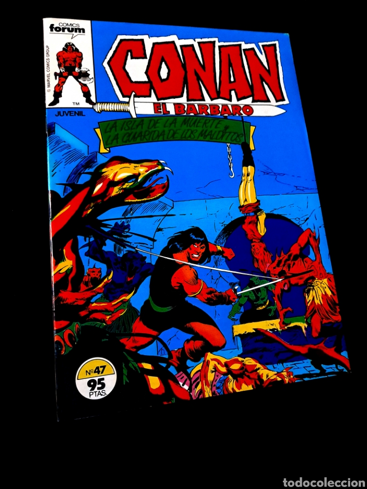 C&oacute;mics: DE KIOSCO CONAN EL BARBARO 47 COMICS FORUM - Foto 1