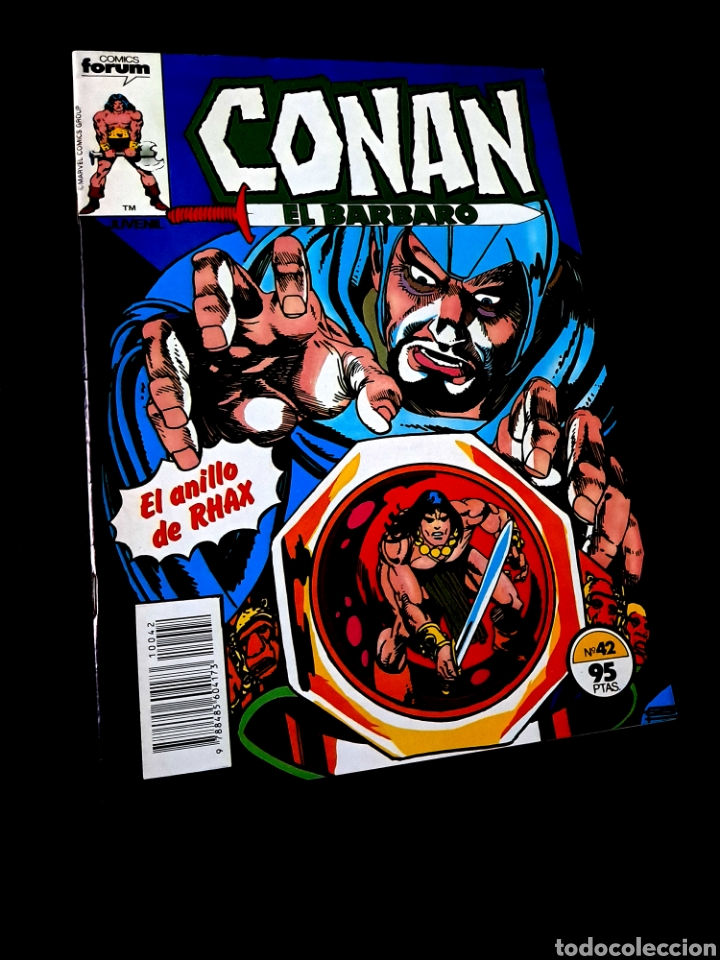 C&oacute;mics: DE KIOSCO CONAN EL BARBARO 42 COMICS FORUM - Foto 1