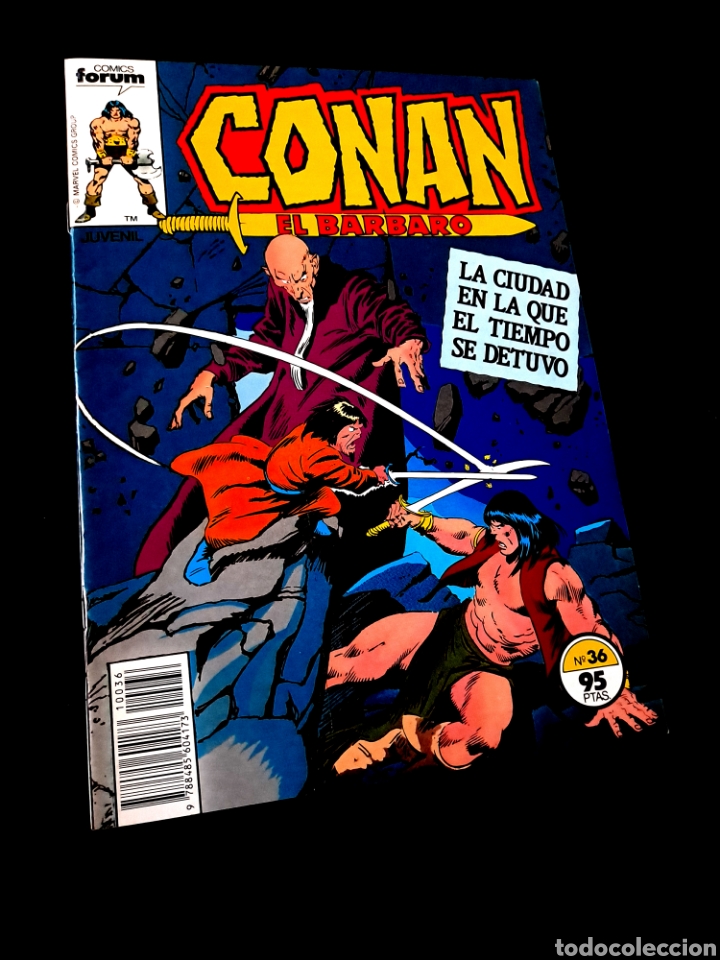 C&oacute;mics: DE KIOSCO CONAN EL BARBARO 36 COMICS FORUM - Foto 1