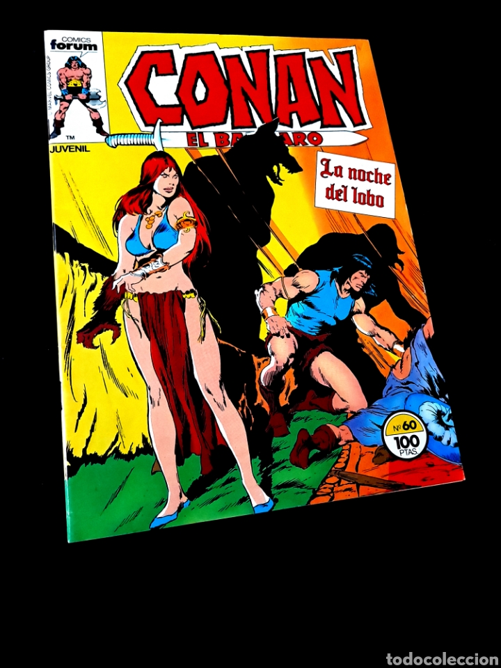 C&oacute;mics: DE KIOSCO CONAN EL BARBARO 60 COMICS FORUM - Foto 1