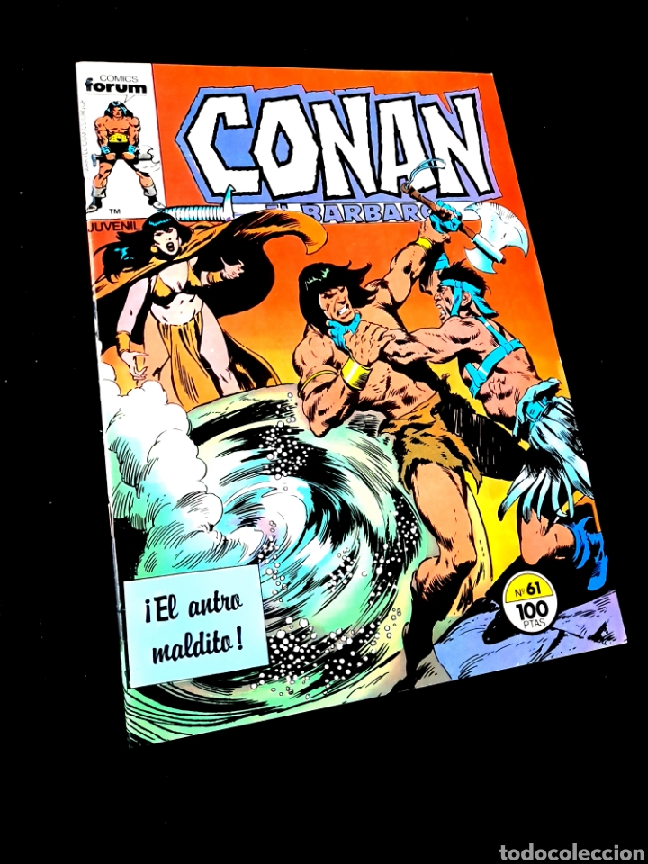 C&oacute;mics: DE KIOSCO CONAN EL BARBARO 61 COMICS FORUM - Foto 1