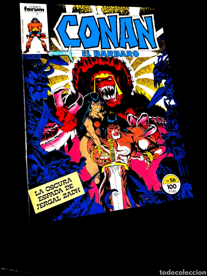 C&oacute;mics: DE KIOSCO CONAN EL BARBARO 56 COMICS FORUM - Foto 1