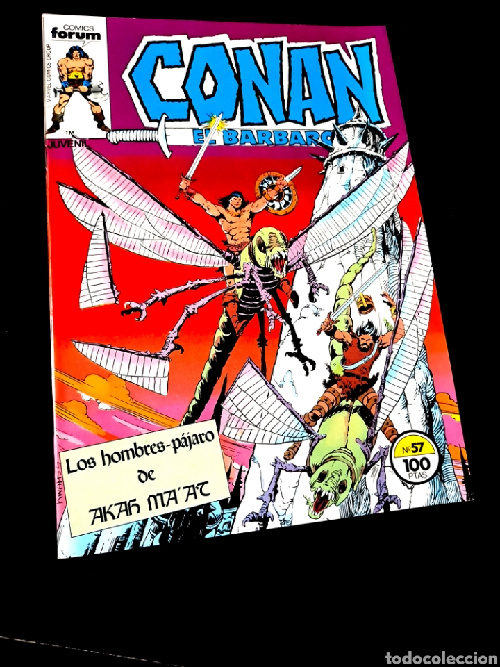 C&oacute;mics: DE KIOSCO CONAN EL BARBARO 57 COMICS FORUM - Foto 1
