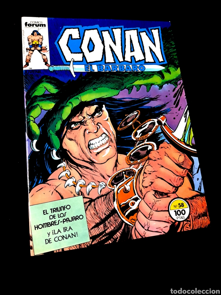 C&oacute;mics: DE KIOSCO CONAN EL BARBARO 58 COMICS FORUM - Foto 1