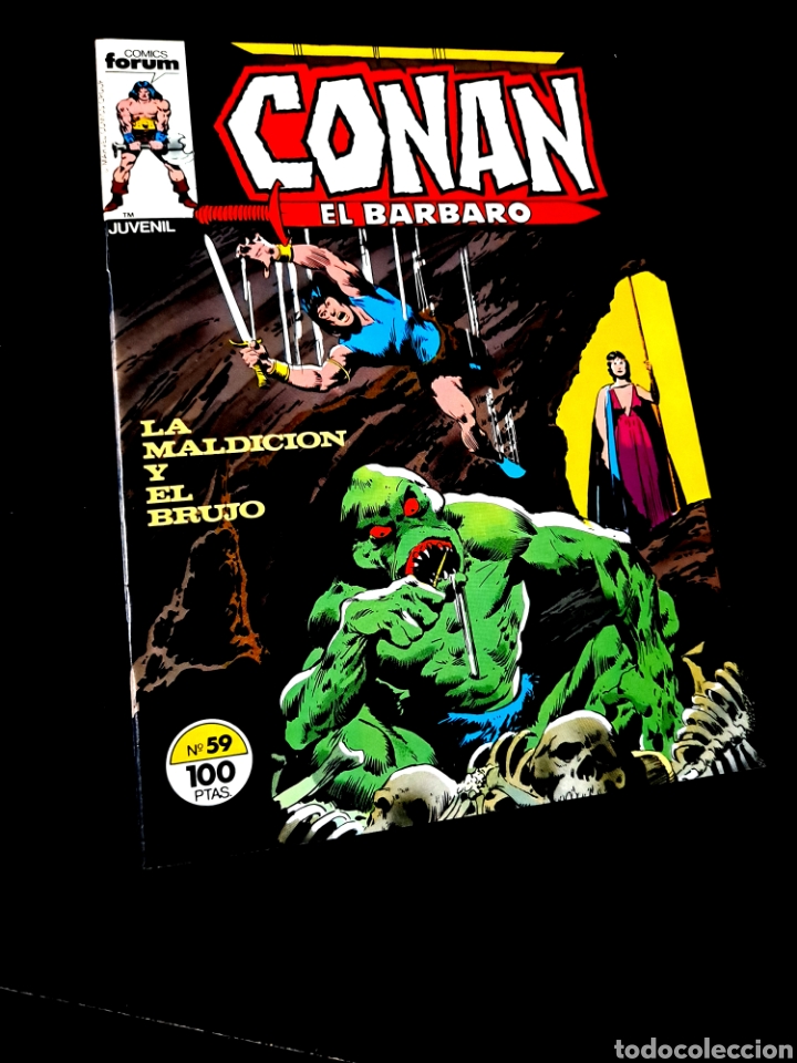 C&oacute;mics: DE KIOSCO CONAN EL BARBARO 59 COMICS FORUM - Foto 1
