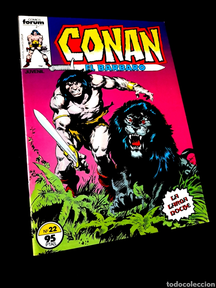 C&oacute;mics: DE KIOSCO CONAN EL BARBARO 22 COMICS FORUM - Foto 1