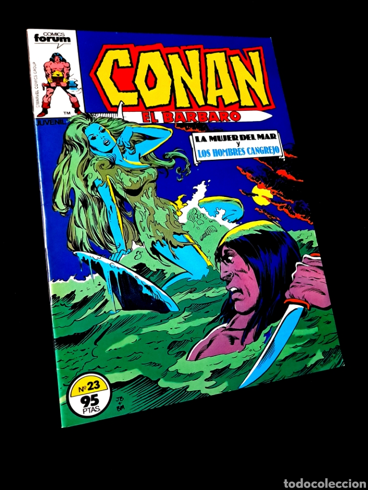 C&oacute;mics: DE KIOSCO CONAN EL BARBARO 23 COMICS FORUM - Foto 1