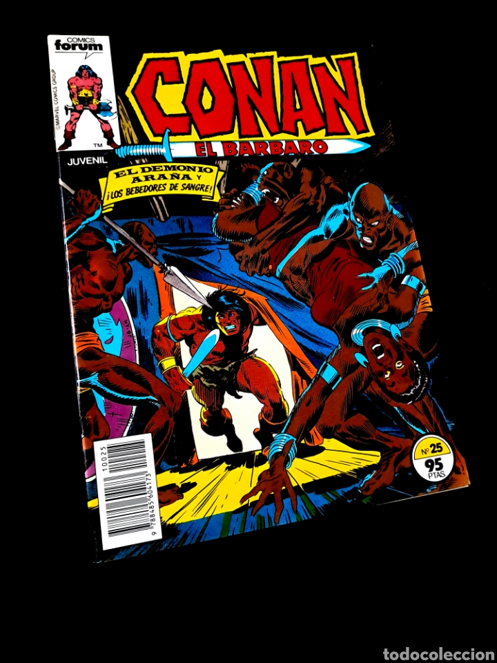 C&oacute;mics: DE KIOSCO CONAN EL BARBARO 25 COMICS FORUM - Foto 1