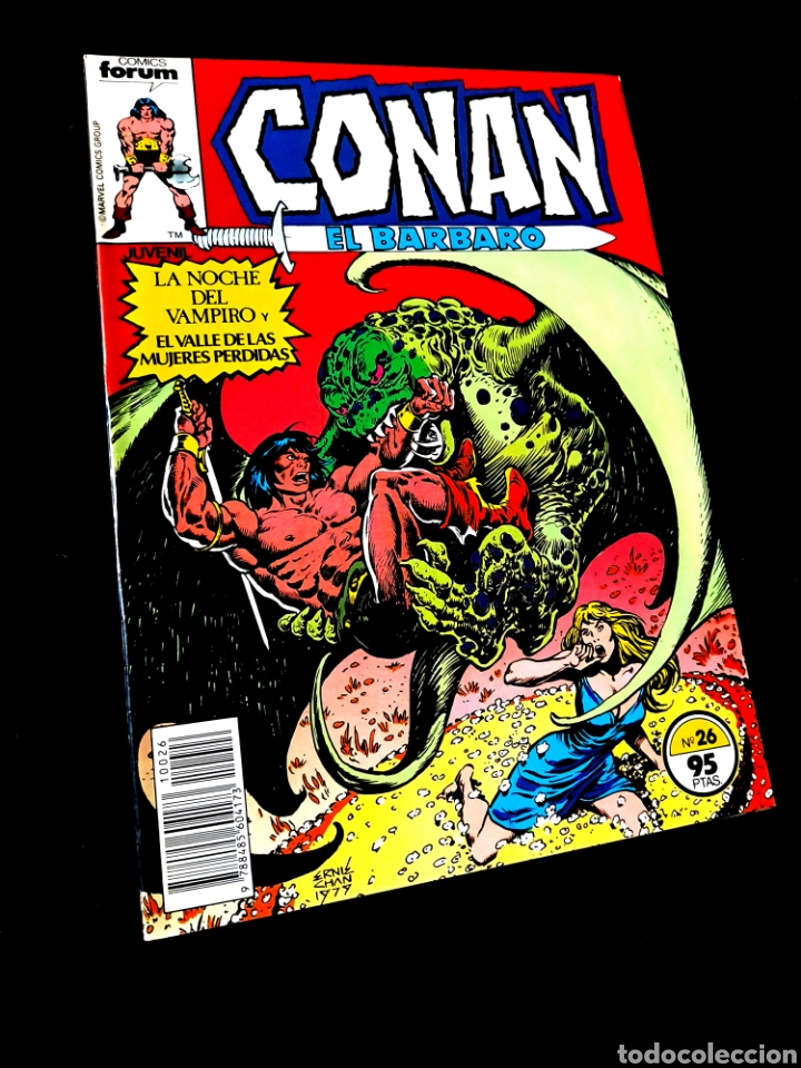 C&oacute;mics: DE KIOSCO CONAN EL BARBARO 26 COMICS FORUM - Foto 1