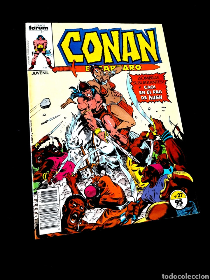 C&oacute;mics: DE KIOSCO CONAN EL BARBARO 27 COMICS FORUM - Foto 1