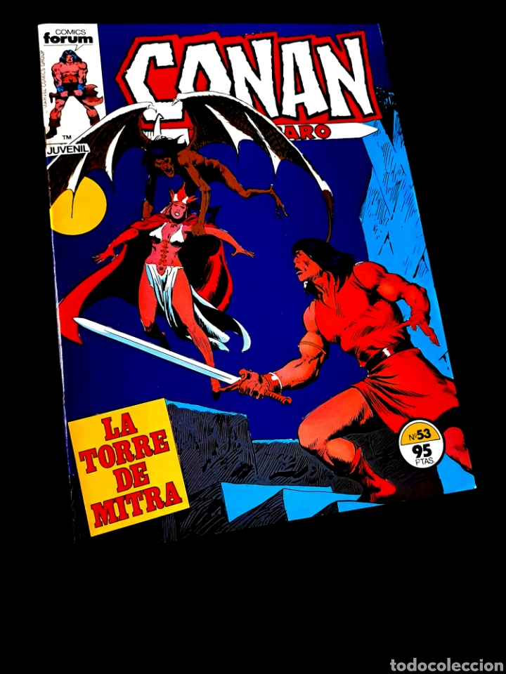 C&oacute;mics: DE KIOSCO CONAN EL BARBARO 53 COMICS FORUM - Foto 1