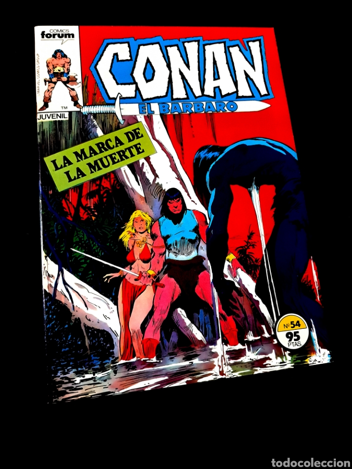 C&oacute;mics: DE KIOSCO CONAN EL BARBARO 54 COMICS FORUM - Foto 1
