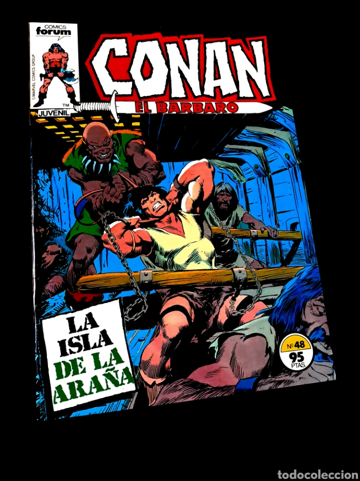 C&oacute;mics: DE KIOSCO CONAN EL BARBARO 48 COMICS FORUM - Foto 1