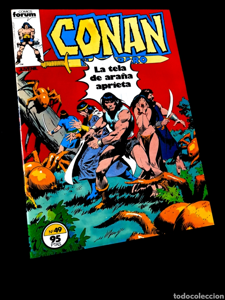 C&oacute;mics: DE KIOSCO CONAN EL BARBARO 49 COMICS FORUM - Foto 1