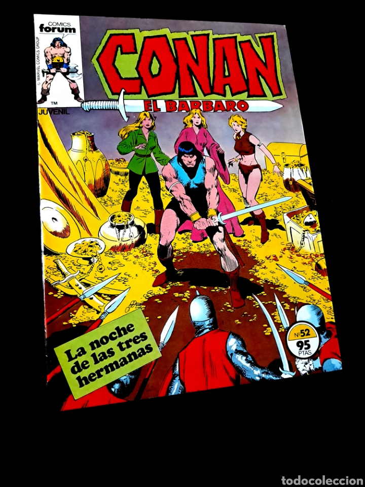 C&oacute;mics: DE KIOSCO CONAN EL BARBARO 52 COMICS FORUM - Foto 1