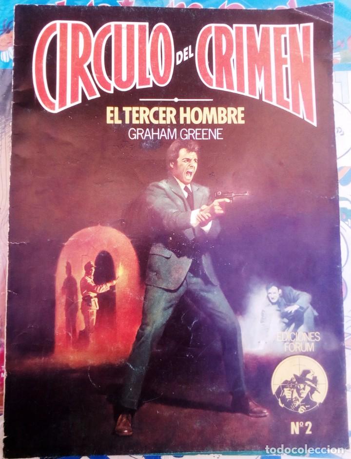 C&oacute;mics: CIRCULO DEL CRIMEN N&ordm; 2 - Foto 1