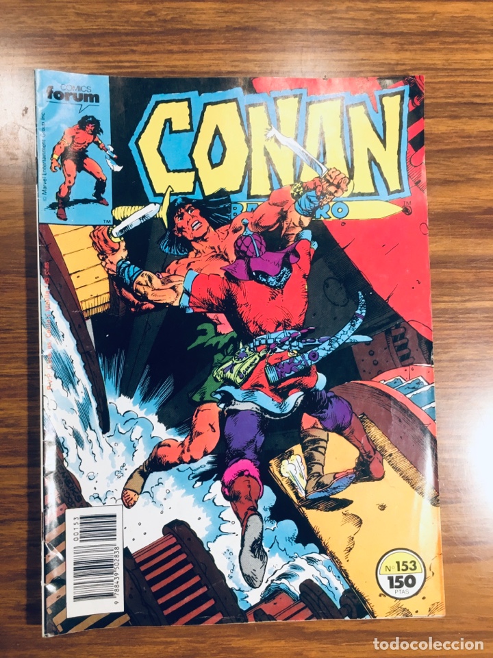 C&oacute;mics: LOTE 8 N&Uacute;MEROS. CONAN. FORUM COMICS. - Foto 2