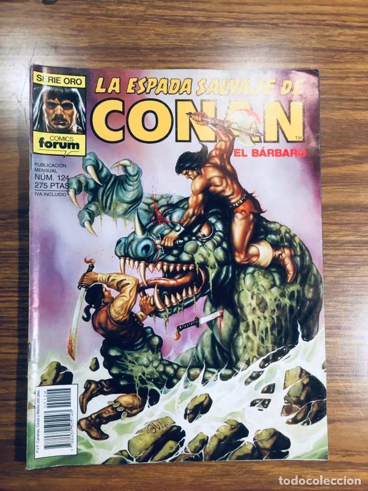 C&oacute;mics: LOTE 8 N&Uacute;MEROS. CONAN. FORUM COMICS. - Foto 6