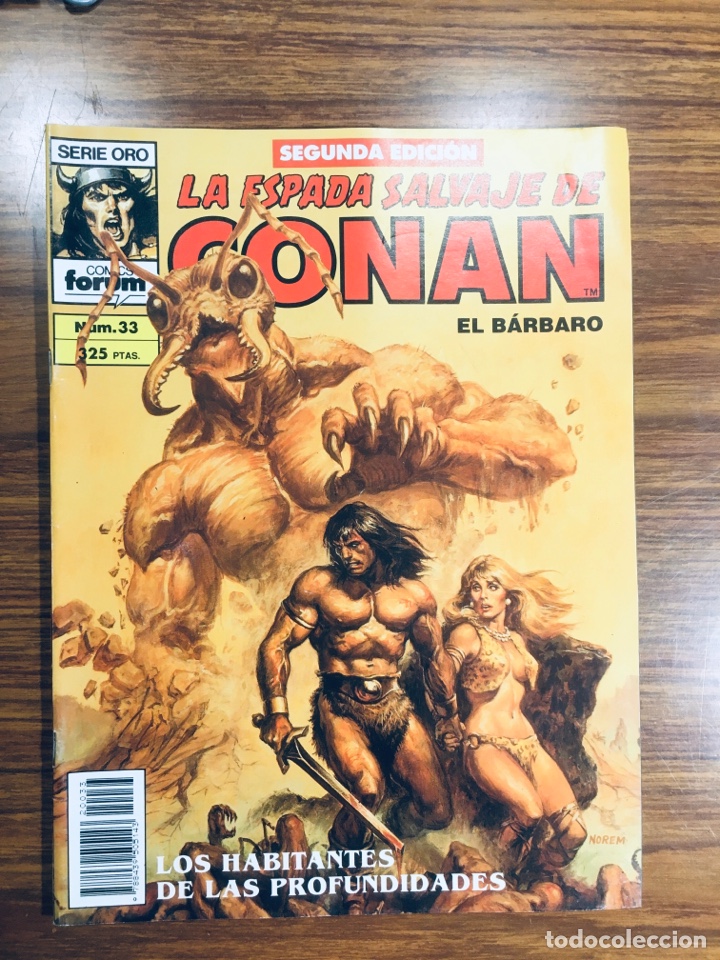 C&oacute;mics: LOTE 8 N&Uacute;MEROS. CONAN. FORUM COMICS. - Foto 8