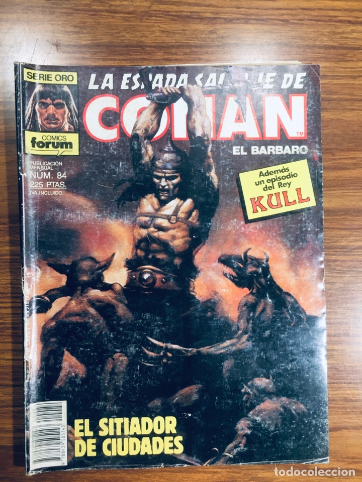 C&oacute;mics: LOTE 8 N&Uacute;MEROS. CONAN. FORUM COMICS. - Foto 9